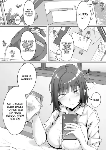 [Kudou Maimu] Mei to Oji-san | Niece and Uncle Fhentai - Page 4