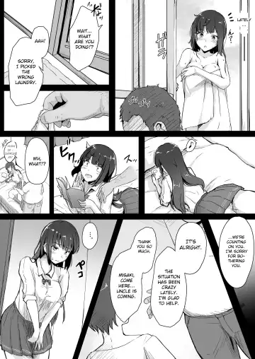 [Kudou Maimu] Mei to Oji-san | Niece and Uncle Fhentai - Page 6