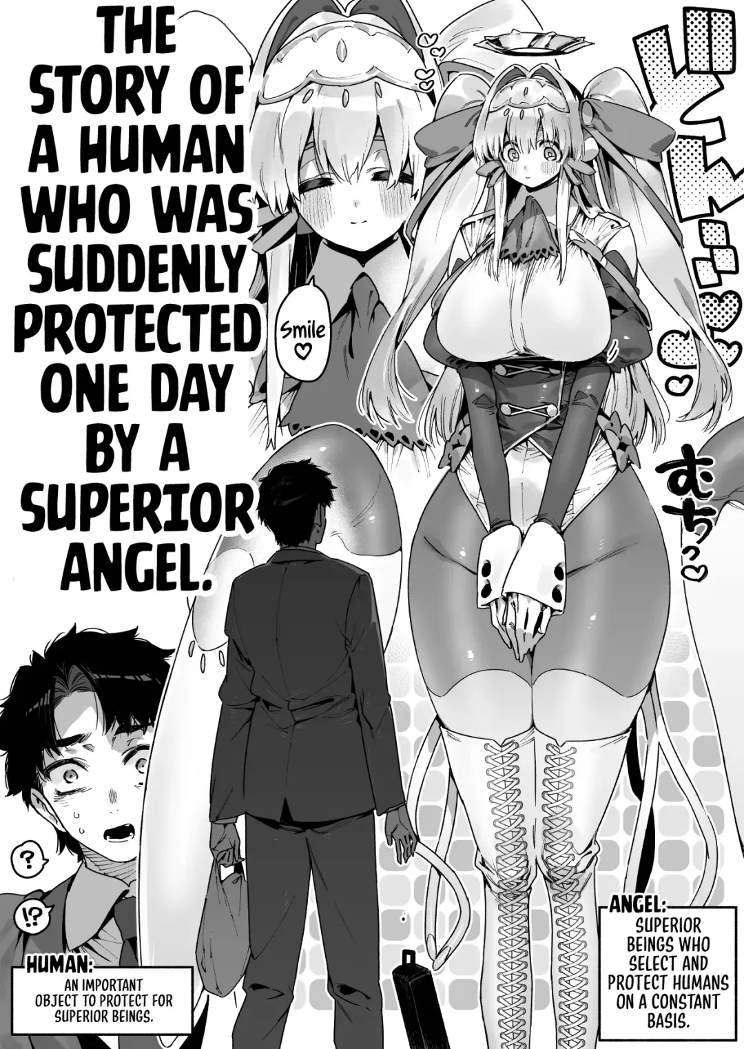 [Chomoran] Angel Girl Fhentai - Page 1