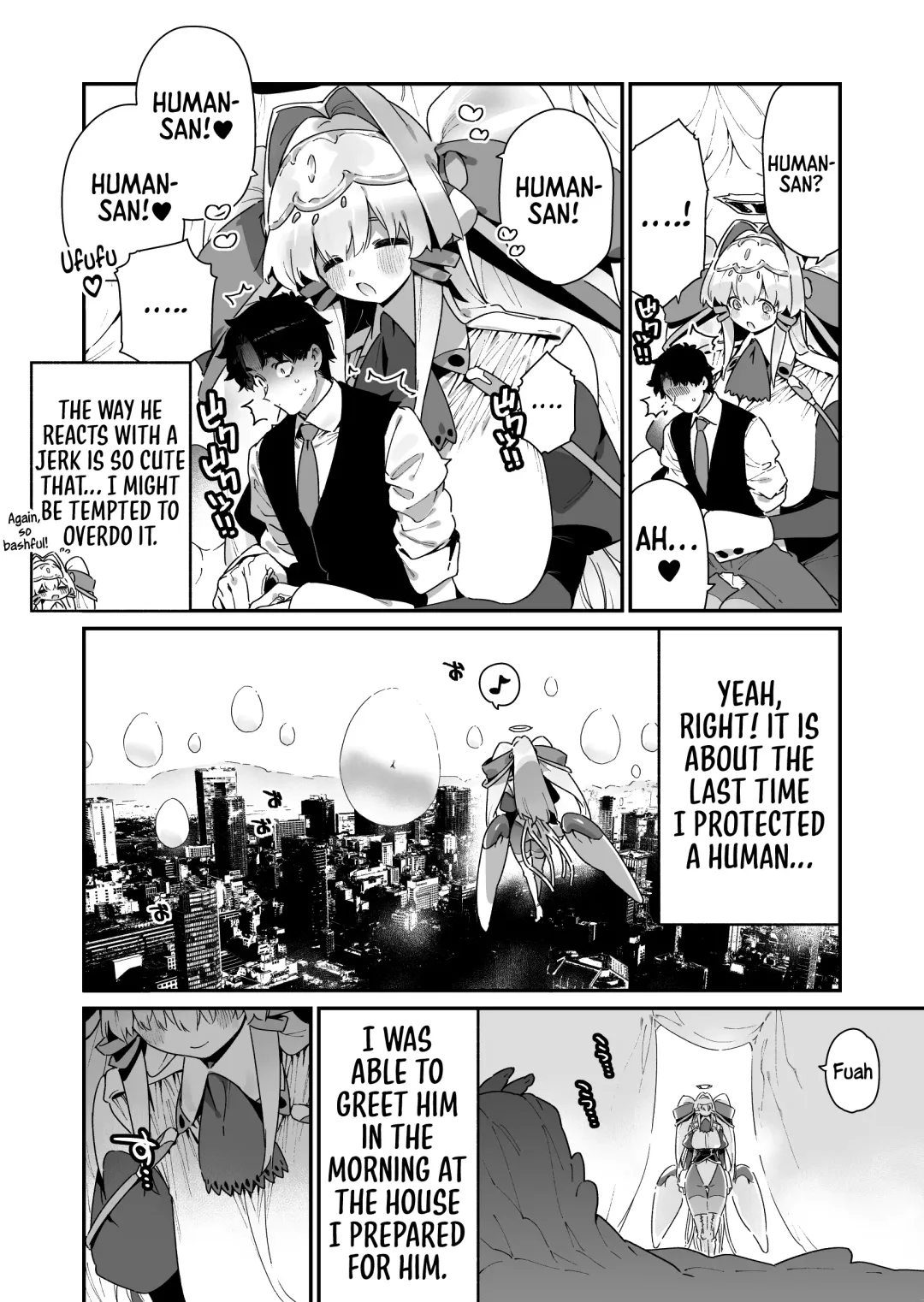 [Chomoran] Angel Girl Fhentai - Page 16