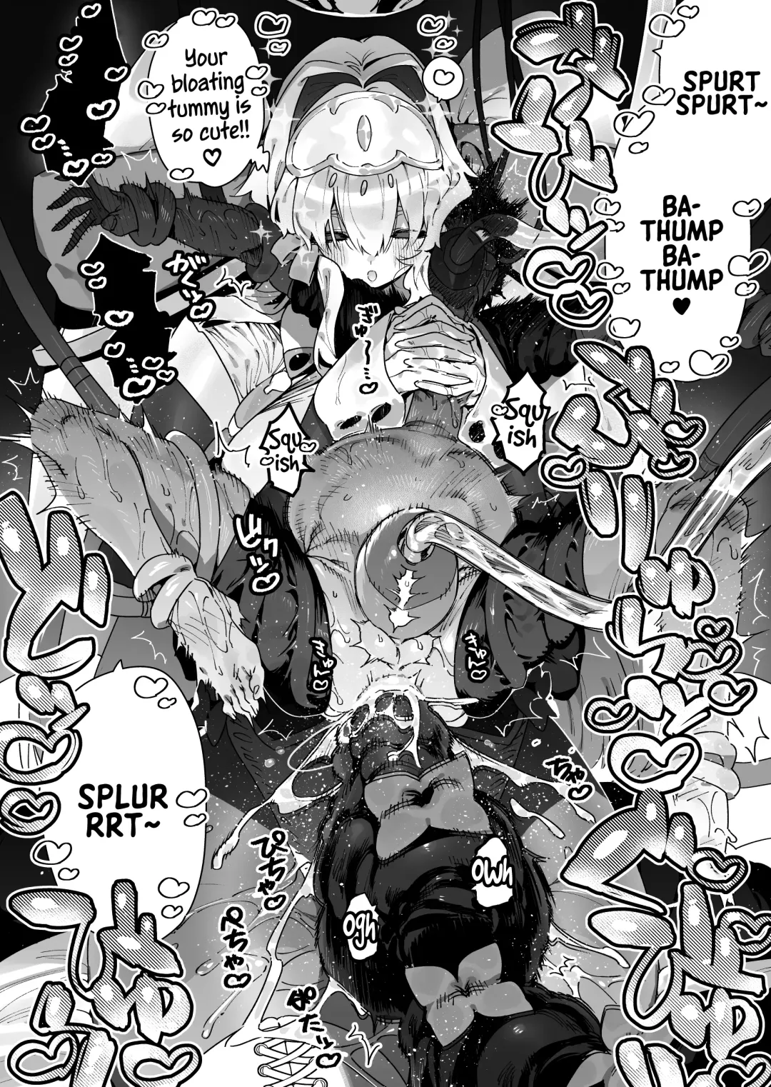 [Chomoran] Angel Girl Fhentai - Page 40