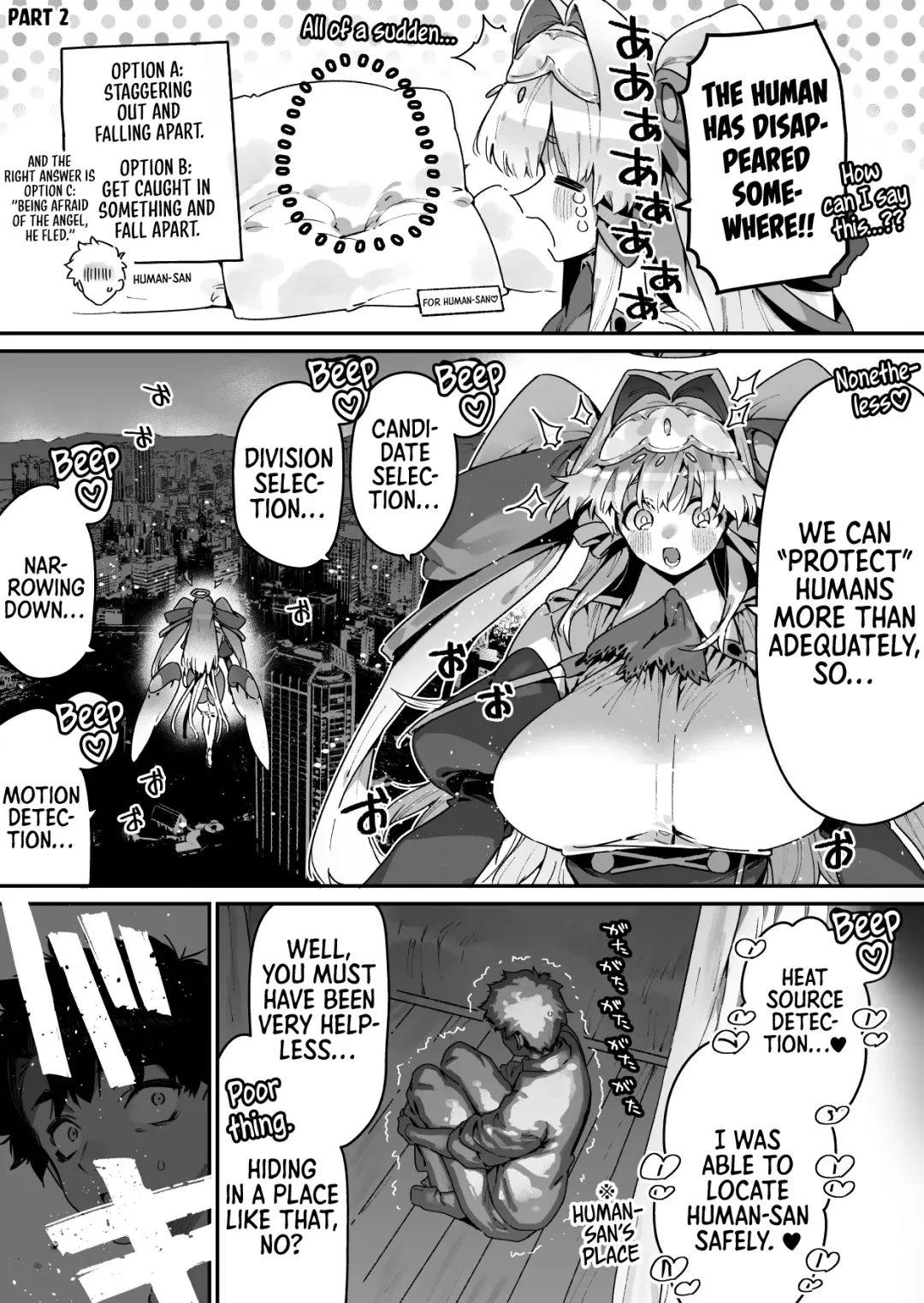 [Chomoran] Angel Girl Fhentai - Page 9