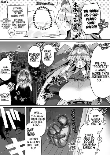[Chomoran] Angel Girl Fhentai - Page 9