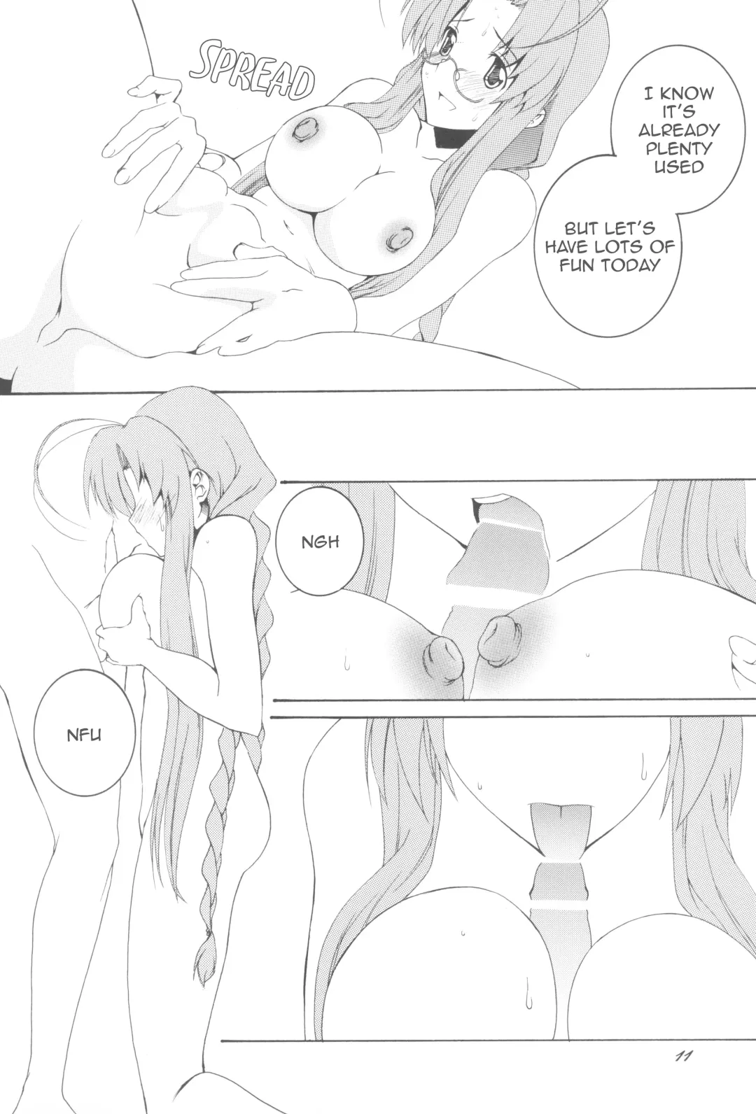 [Honoutsukai] Being Beauteous Fhentai - Page 10