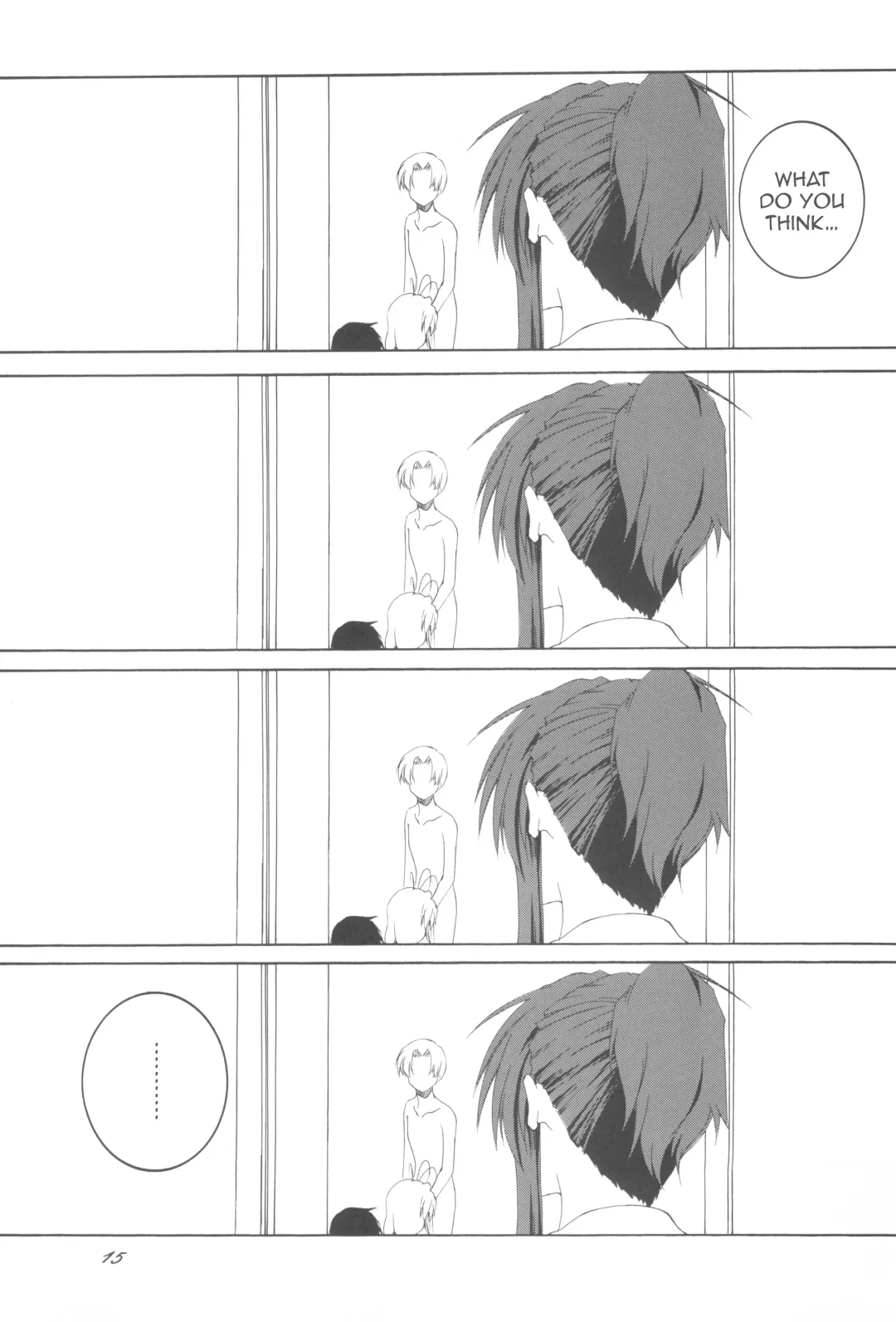 [Honoutsukai] Being Beauteous Fhentai - Page 14