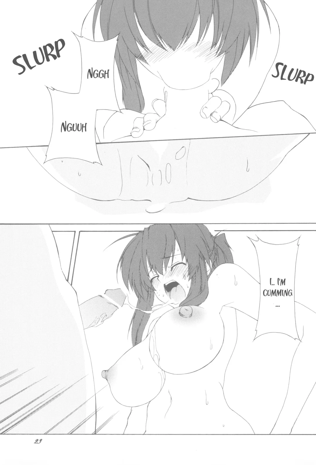 [Honoutsukai] Being Beauteous Fhentai - Page 22