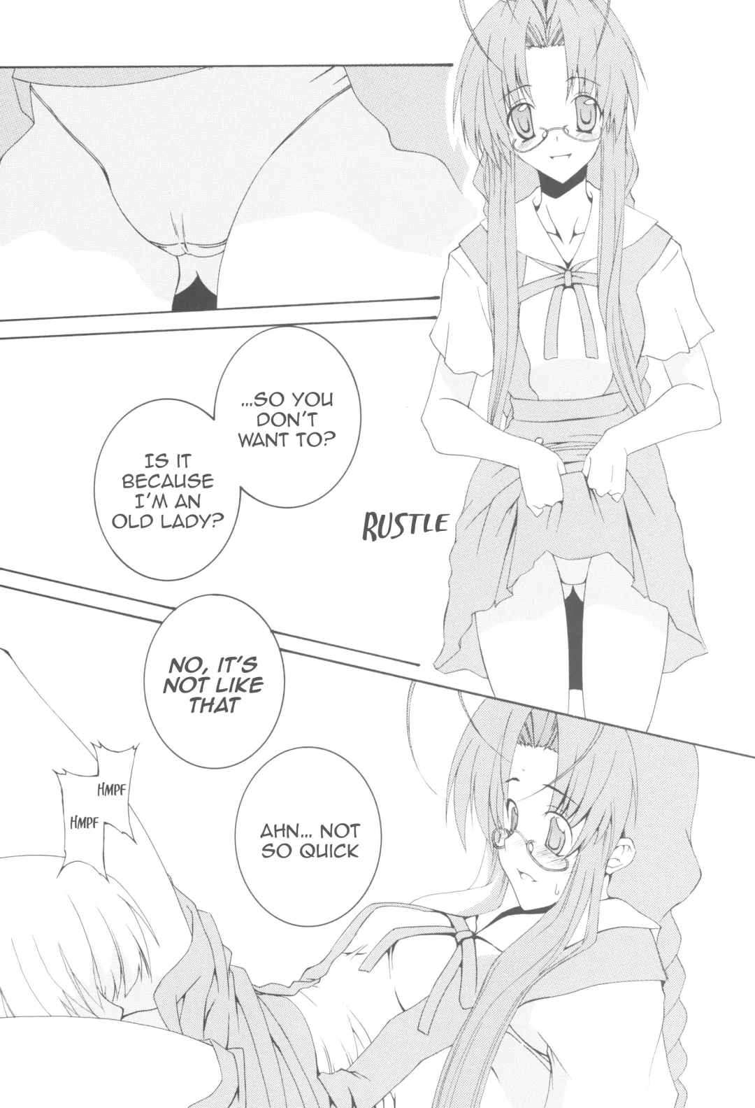 [Honoutsukai] Being Beauteous Fhentai - Page 5