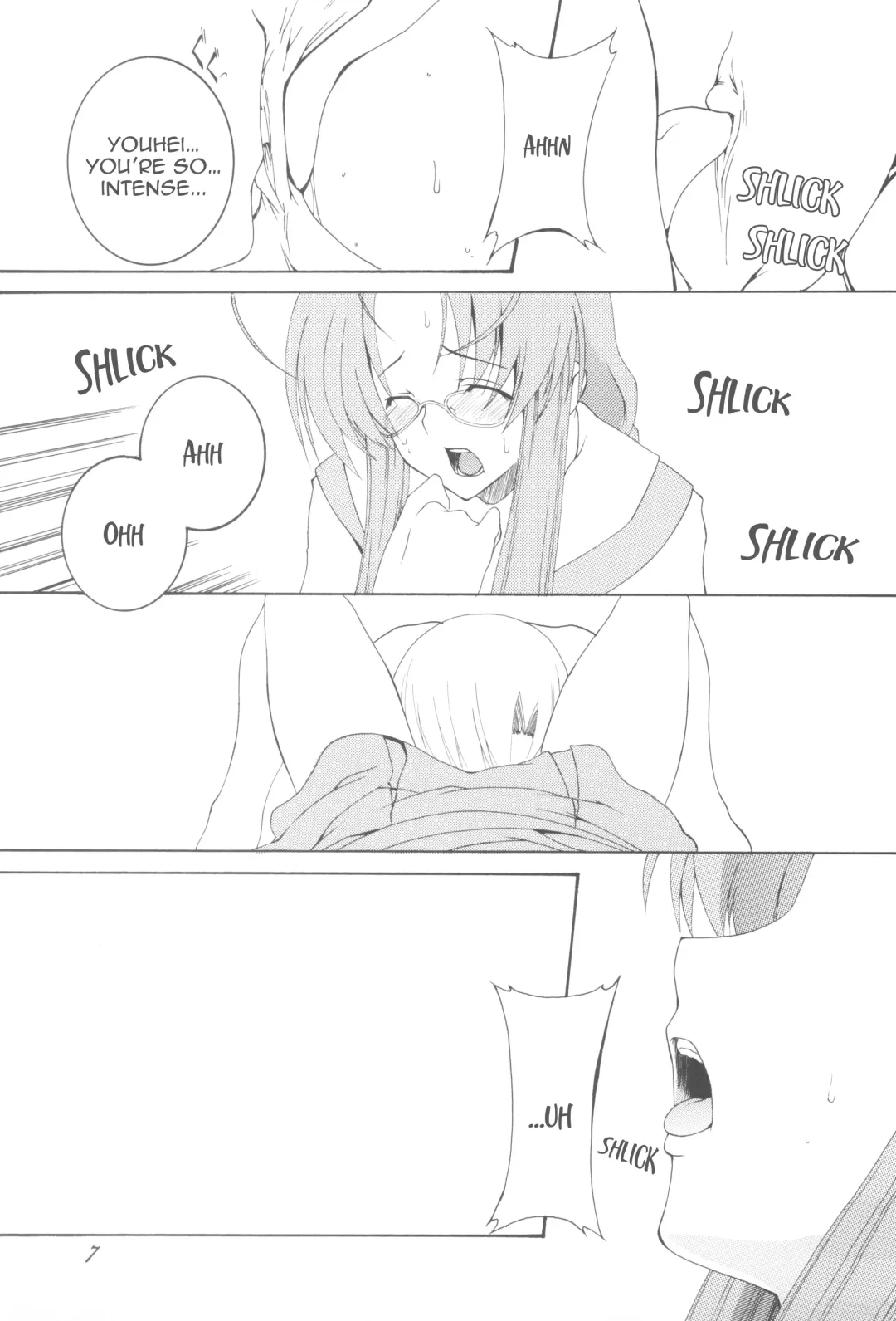 [Honoutsukai] Being Beauteous Fhentai - Page 6