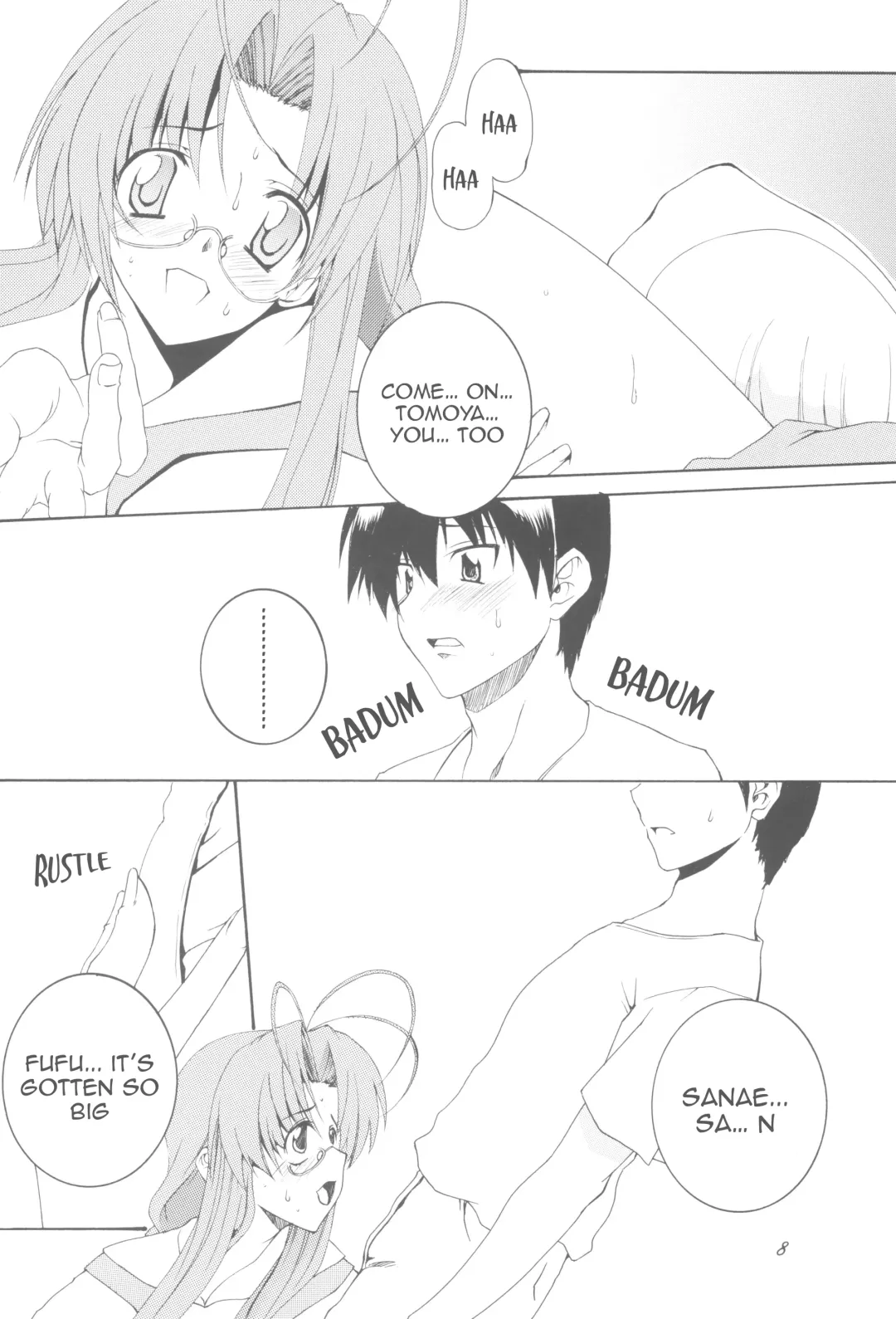 [Honoutsukai] Being Beauteous Fhentai - Page 7