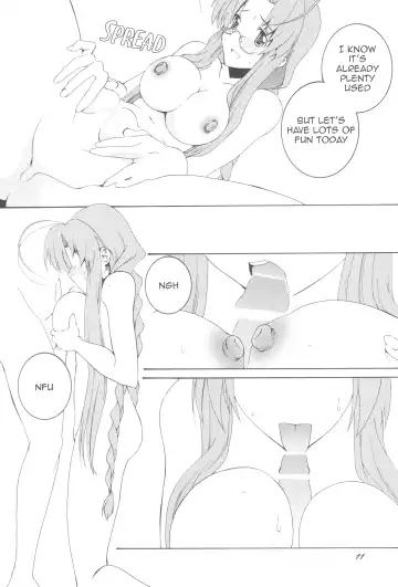 [Honoutsukai] Being Beauteous Fhentai - Page 10