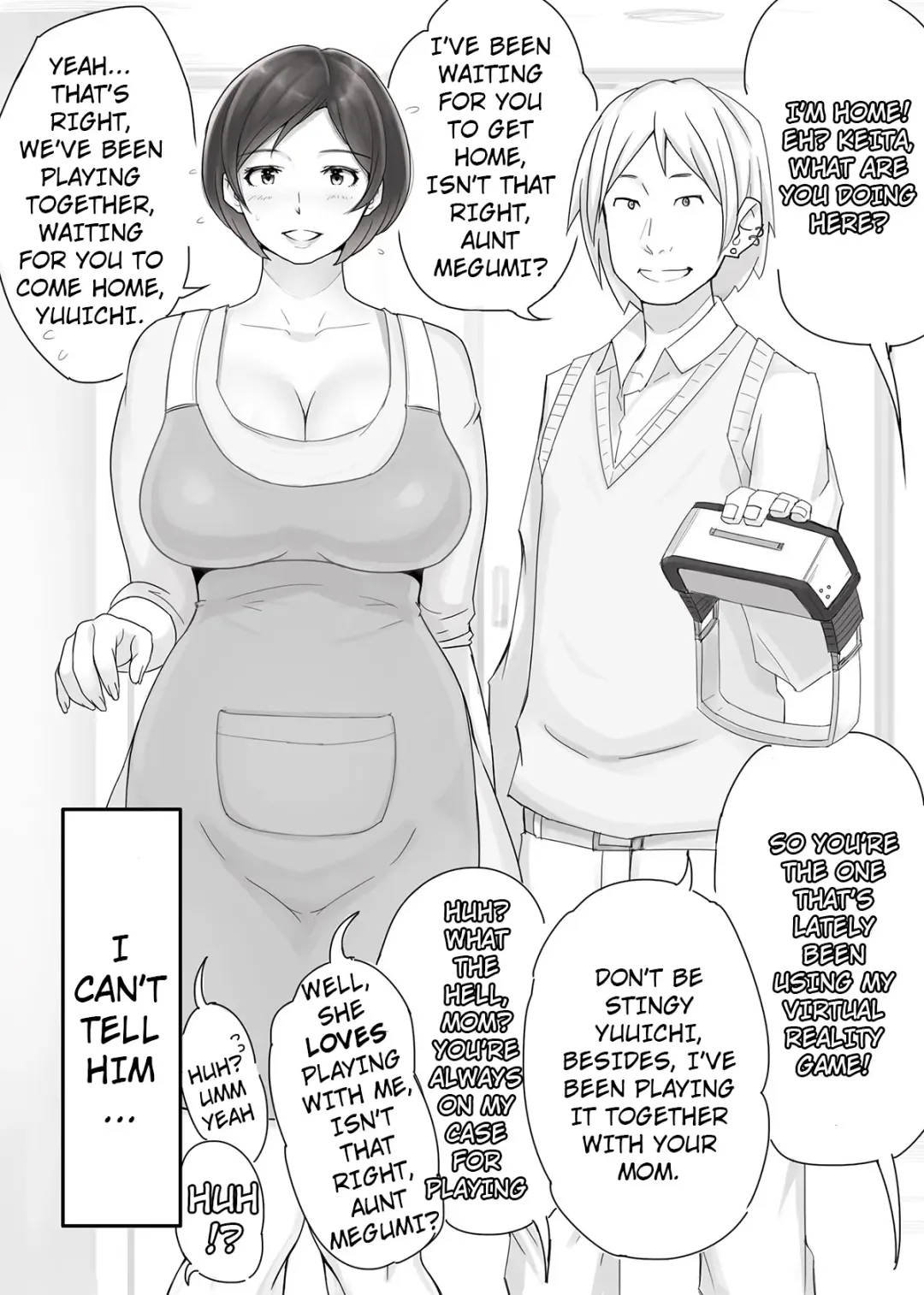 [Ao Madousi] Ienai. ~Megumi~ Fhentai - Page 2