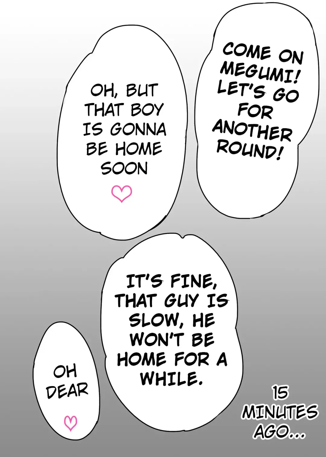 [Ao Madousi] Ienai. ~Megumi~ Fhentai - Page 3