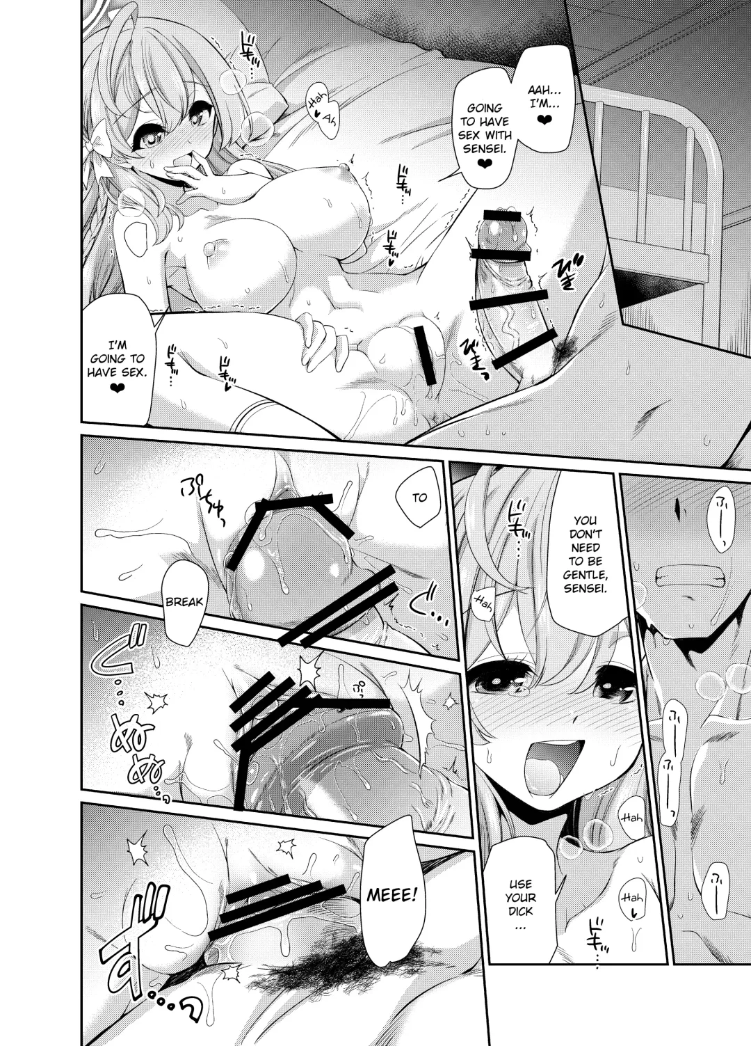 [Yokoshima Takemaru] Sensei o Saimin shite Zenbu Shihai saretai Hanako-san | Hanako Wants to Hypnotize Sensei and be Dominated by Him Fhentai - Page 10