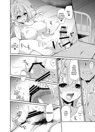 [Yokoshima Takemaru] Sensei o Saimin shite Zenbu Shihai saretai Hanako-san | Hanako Wants to Hypnotize Sensei and be Dominated by Him Fhentai - Page 10