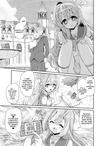 [Yokoshima Takemaru] Sensei o Saimin shite Zenbu Shihai saretai Hanako-san | Hanako Wants to Hypnotize Sensei and be Dominated by Him Fhentai - Page 3
