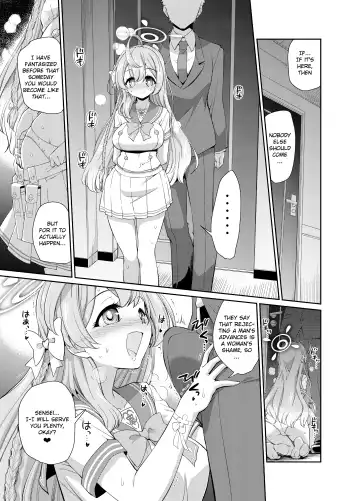 [Yokoshima Takemaru] Sensei o Saimin shite Zenbu Shihai saretai Hanako-san | Hanako Wants to Hypnotize Sensei and be Dominated by Him Fhentai - Page 5