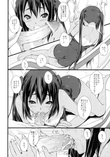 [Andou Tomoya] Kongari Musume Nakano Azusa Fhentai - Page 13
