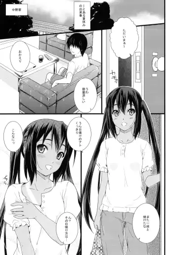 [Andou Tomoya] Kongari Musume Nakano Azusa Fhentai - Page 2