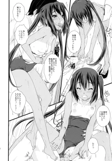 [Andou Tomoya] Kongari Musume Nakano Azusa Fhentai - Page 25