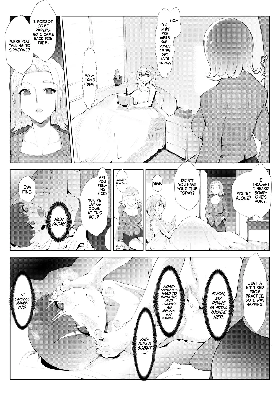 [Moejin] Grasugoshi | Through the Glass Fhentai - Page 22