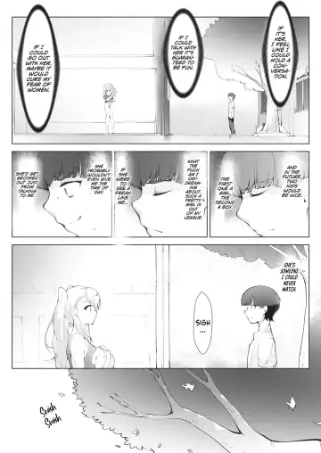[Moejin] Grasugoshi | Through the Glass Fhentai - Page 6