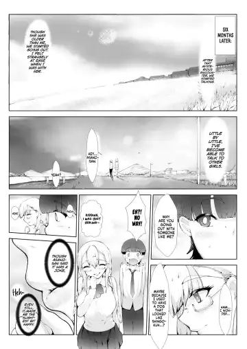 [Moejin] Grasugoshi | Through the Glass Fhentai - Page 9