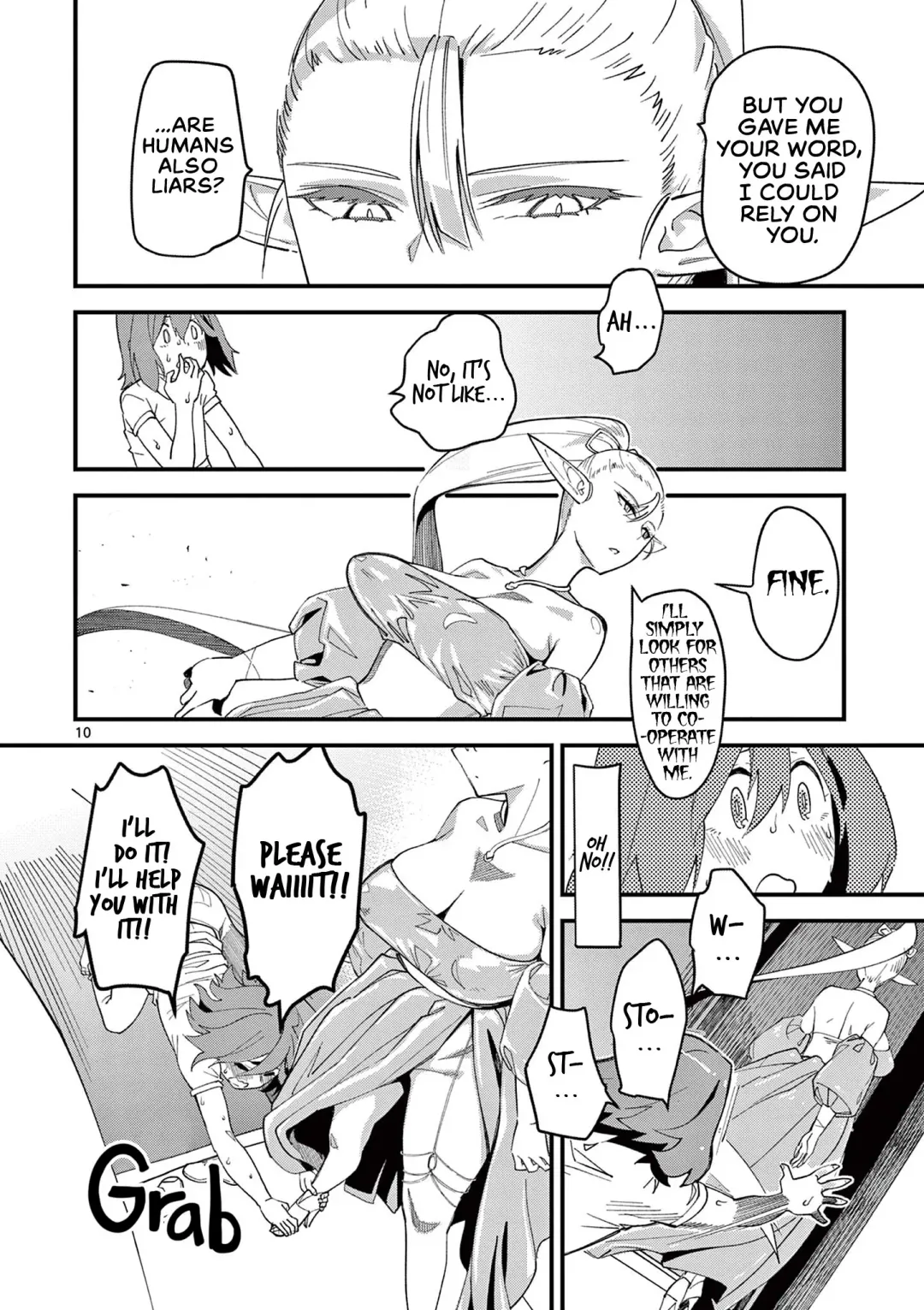 [Clover] Elf ga Joou-sama! Ch. 2 | That Elf is My Queen! Ch. 2 Vol.1 Fhentai - Page 10
