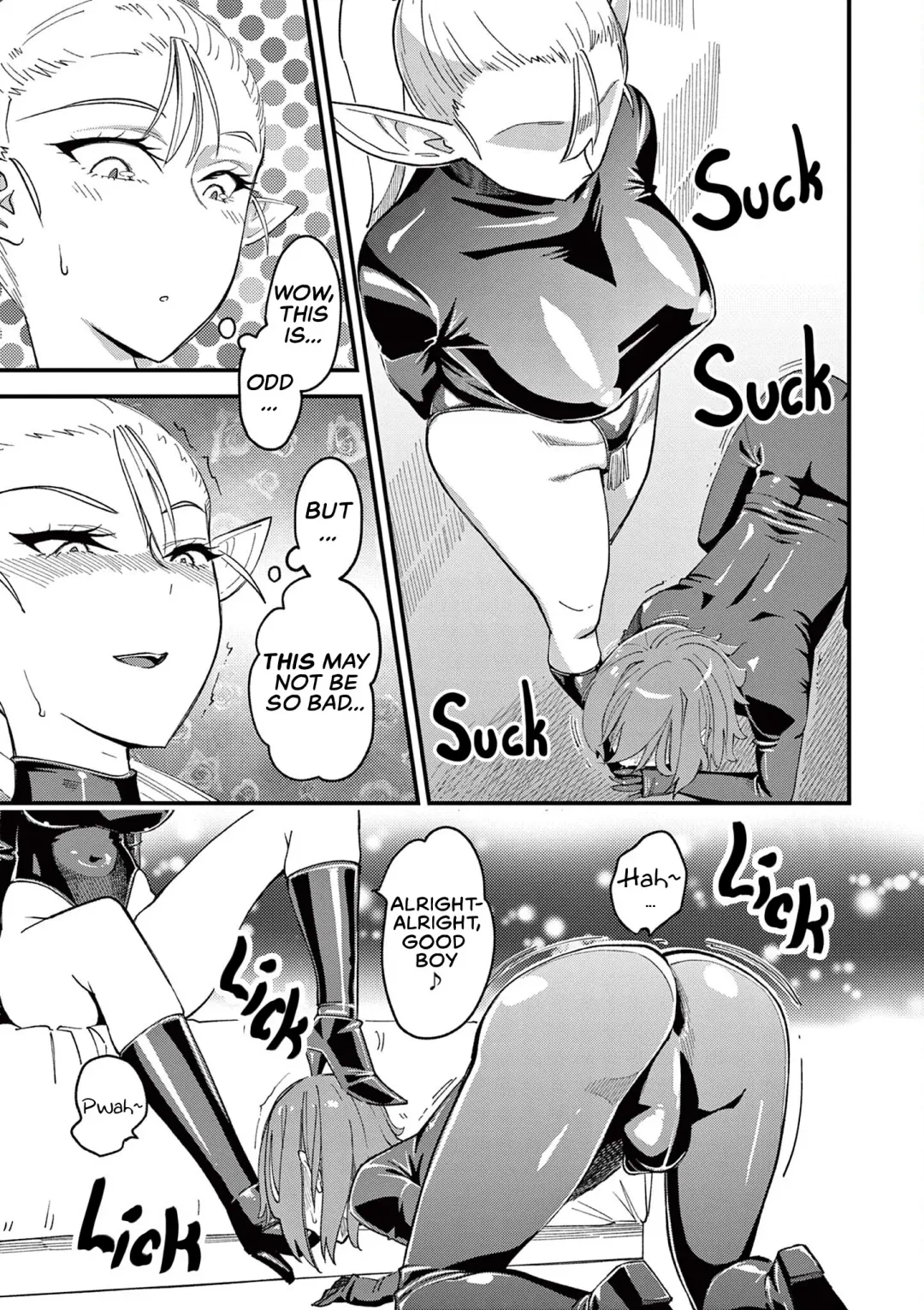 [Clover] Elf ga Joou-sama! Ch. 2 | That Elf is My Queen! Ch. 2 Vol.1 Fhentai - Page 19