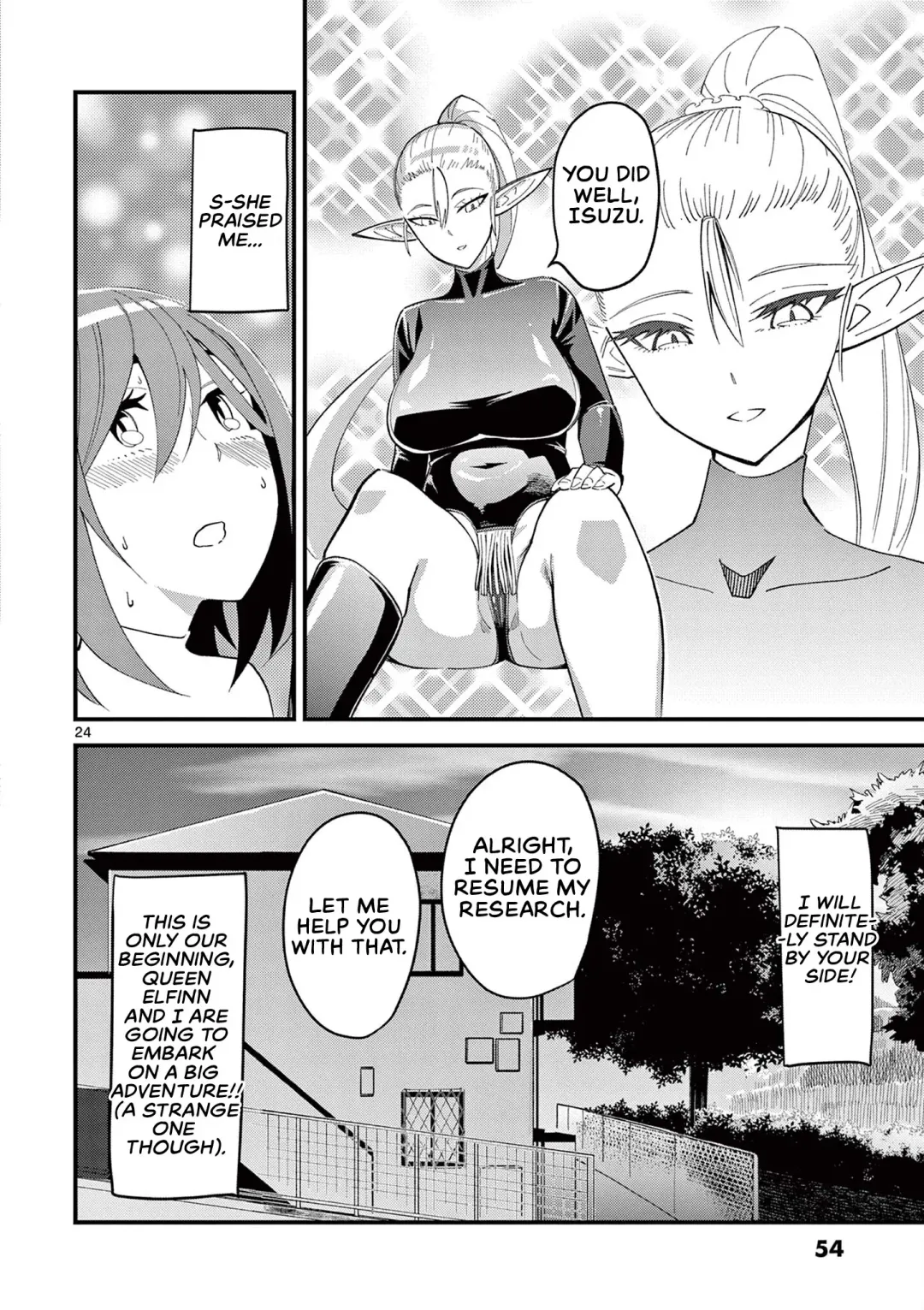 [Clover] Elf ga Joou-sama! Ch. 2 | That Elf is My Queen! Ch. 2 Vol.1 Fhentai - Page 24