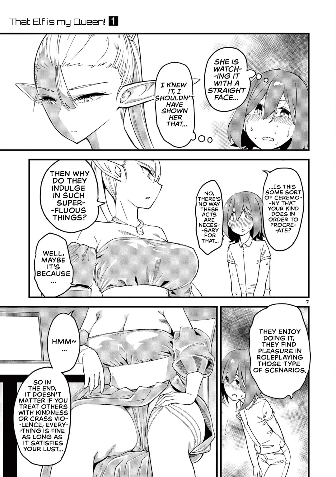 [Clover] Elf ga Joou-sama! Ch. 2 | That Elf is My Queen! Ch. 2 Vol.1 Fhentai - Page 7