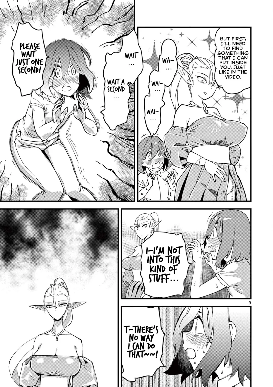 [Clover] Elf ga Joou-sama! Ch. 2 | That Elf is My Queen! Ch. 2 Vol.1 Fhentai - Page 9