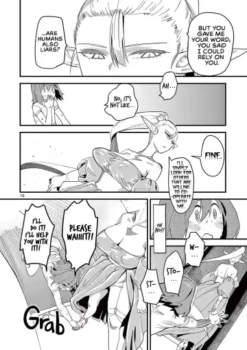 [Clover] Elf ga Joou-sama! Ch. 2 | That Elf is My Queen! Ch. 2 Vol.1 Fhentai - Page 10
