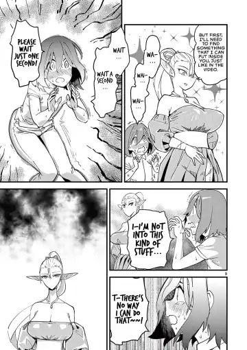 [Clover] Elf ga Joou-sama! Ch. 2 | That Elf is My Queen! Ch. 2 Vol.1 Fhentai - Page 9