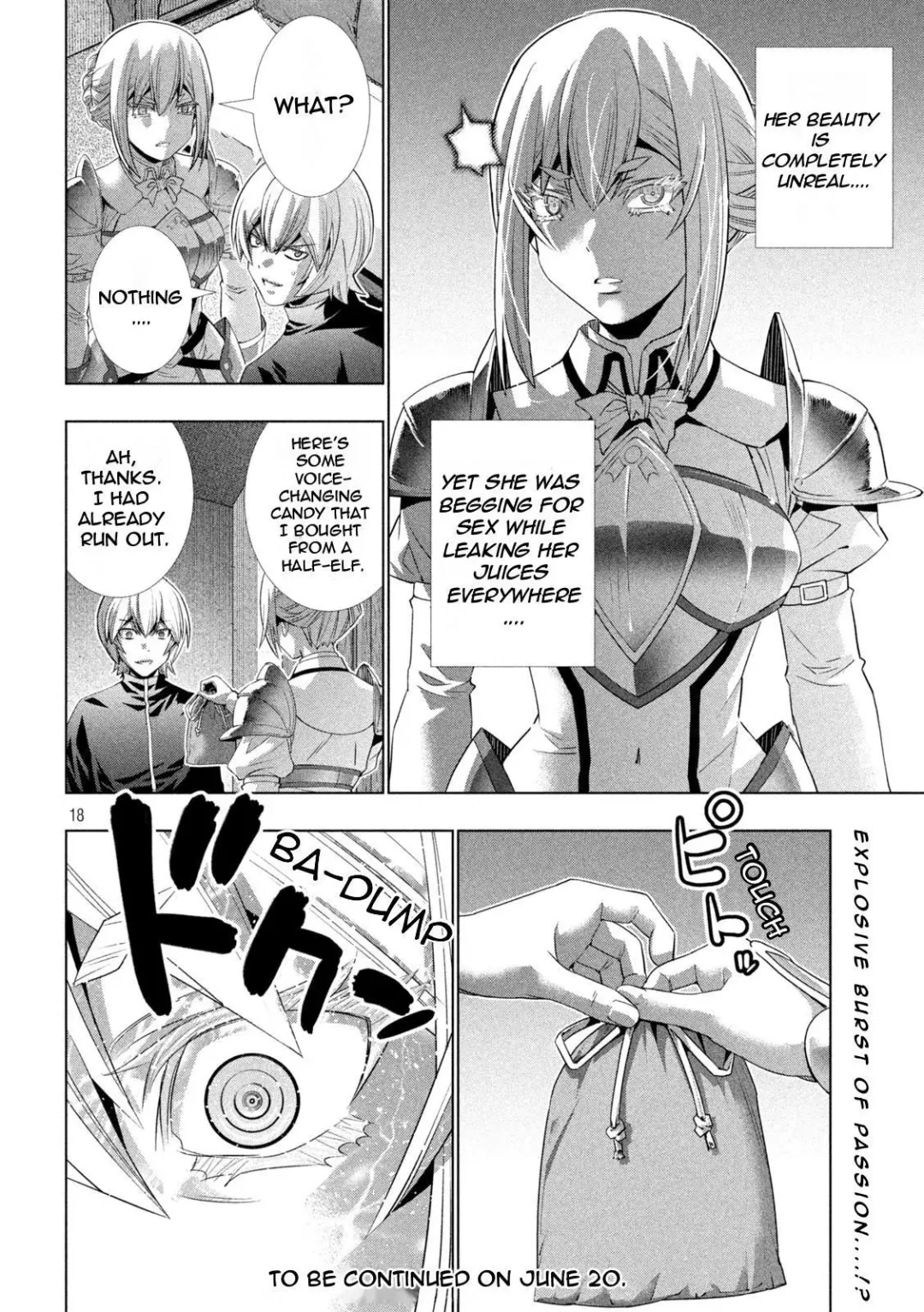 Parallel Paradise Compilation 2 Fhentai - Page 127
