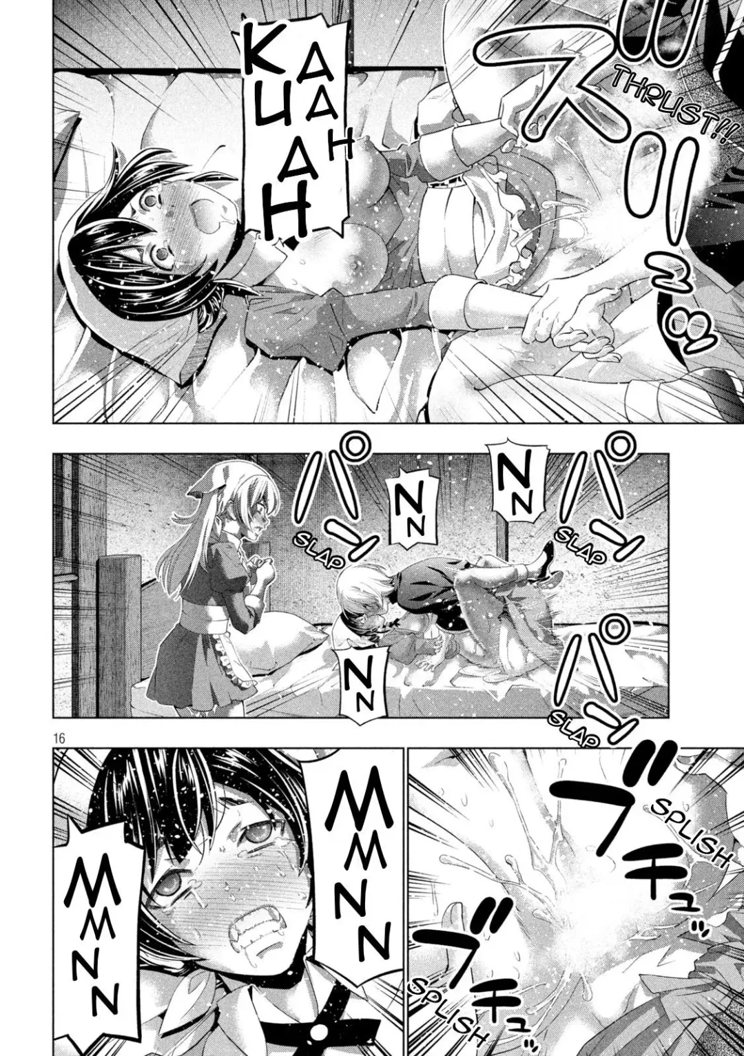 Parallel Paradise Compilation 2 Fhentai - Page 141