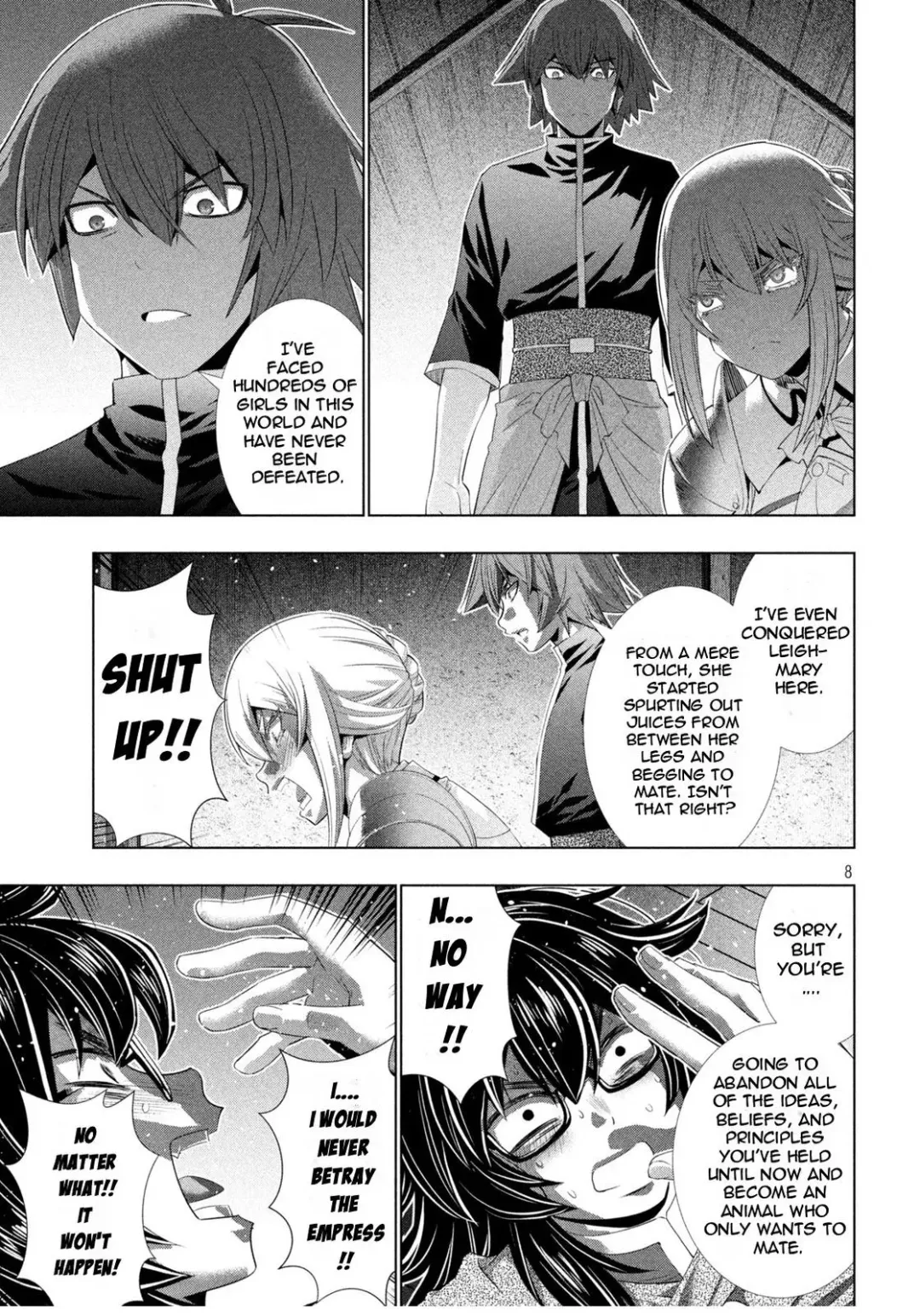 Parallel Paradise Compilation 2 Fhentai - Page 152