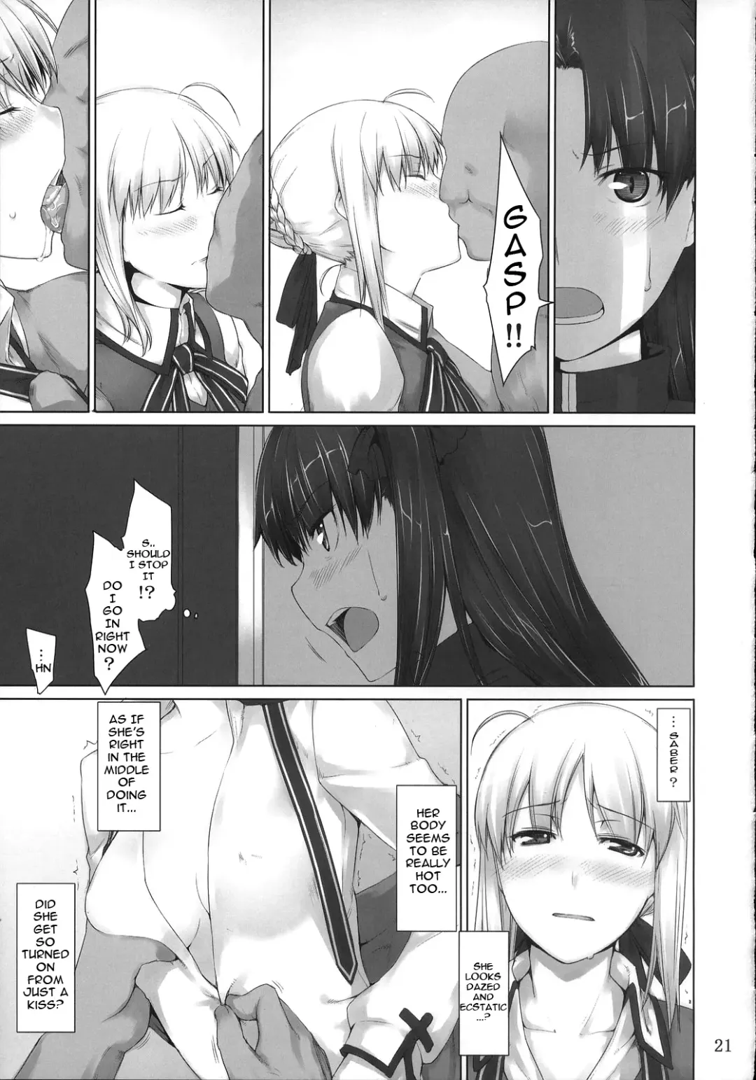 [Jin] Tohsaka-ke no Kakei Jijou 4 Fhentai - Page 20
