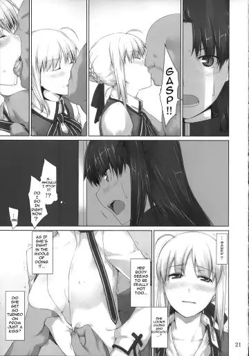 [Jin] Tohsaka-ke no Kakei Jijou 4 Fhentai - Page 20