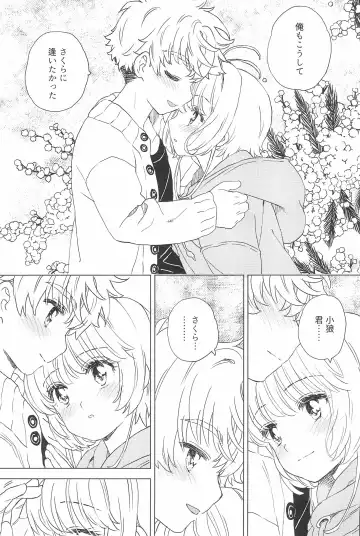 [Workaholic] Sakura to Syaoran no Ouchi Date Fhentai - Page 9