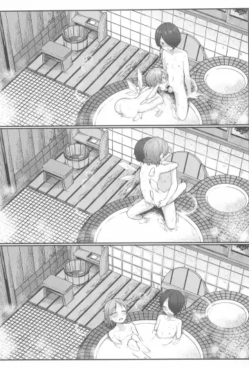 [Toriburi] Manatsubi to Koori no Kano Onna Fhentai - Page 27