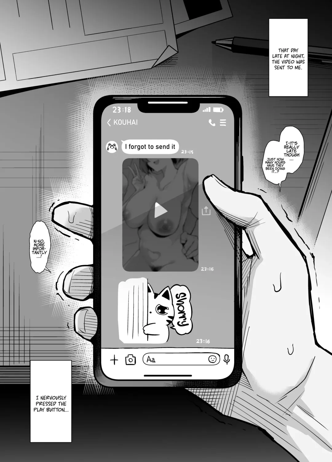 [Arimura Daikon] Gyaru Chukai Netorase | Cuckoldry Mediator Gyaru Fhentai - Page 3