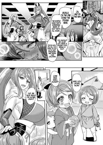 [Kouji] Kunoichi no Sato no Himitsu | The Secret of the Kunoichi Village Fhentai - Page 21