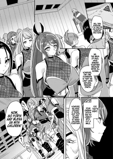 [Kouji] Kunoichi no Sato no Himitsu | The Secret of the Kunoichi Village Fhentai - Page 3