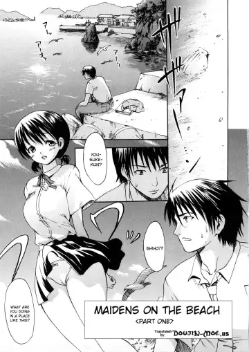 [E-musu Aki] Maidens on the Beach | Meidenzu on za Bīchi Fhentai - Page 5
