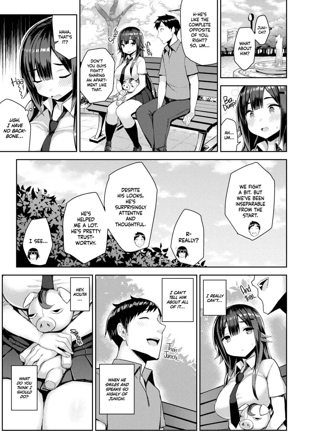 [Ichinomiya Yuu] Muchimuchi Fhentai - Page 11