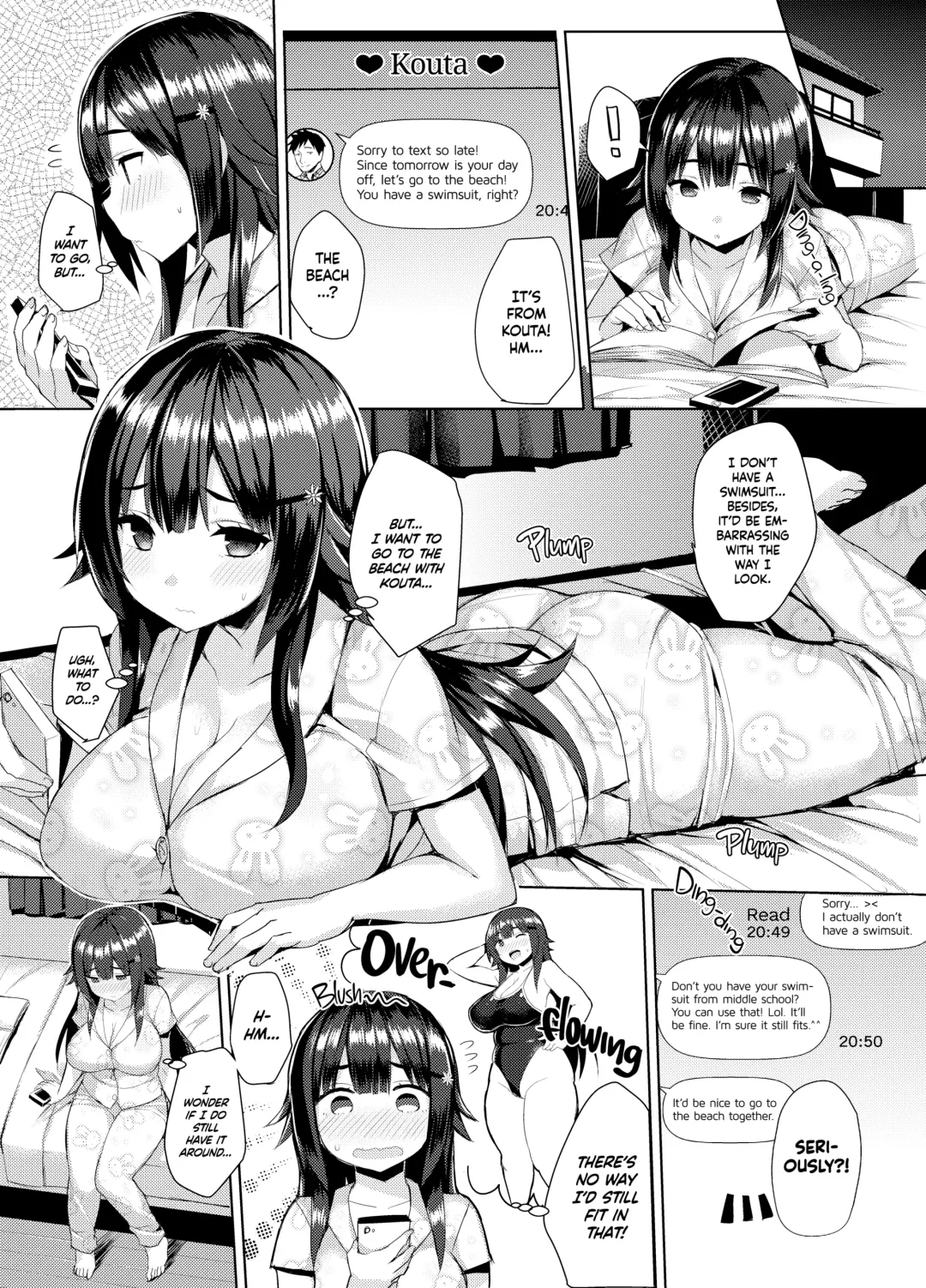 [Ichinomiya Yuu] Muchimuchi Fhentai - Page 32