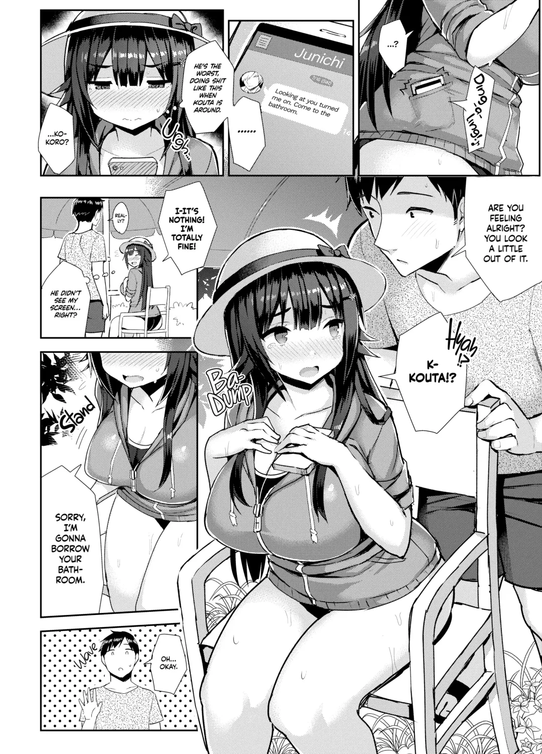 [Ichinomiya Yuu] Muchimuchi Fhentai - Page 4