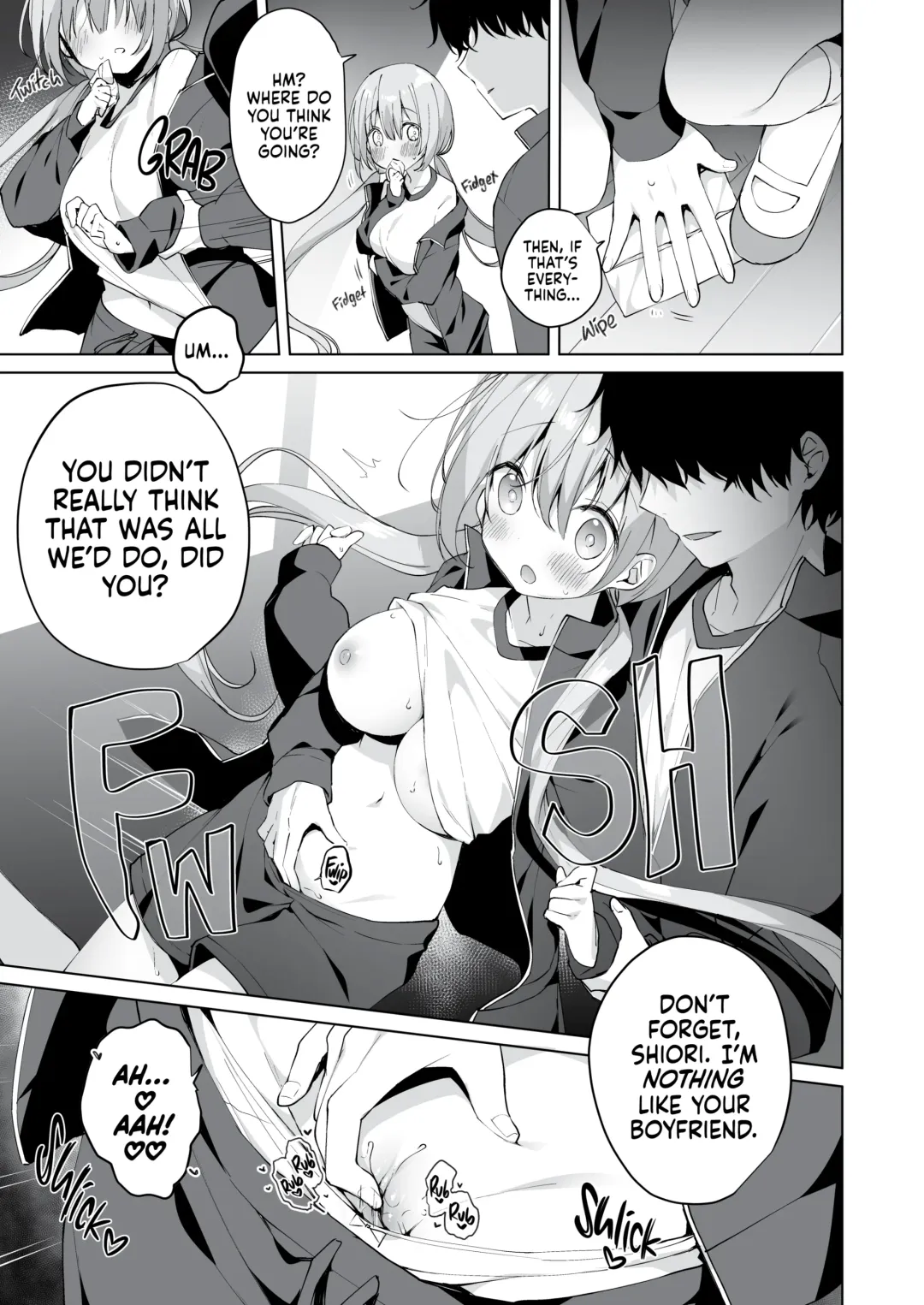 [Hisagi] Kouhai Danshi ni Netorare SEX 3  by Maiwai Fhentai - Page 6