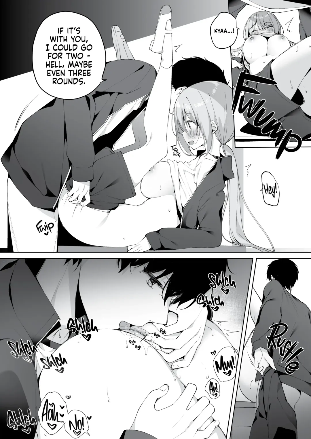 [Hisagi] Kouhai Danshi ni Netorare SEX 3  by Maiwai Fhentai - Page 7