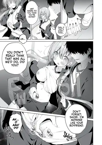 [Hisagi] Kouhai Danshi ni Netorare SEX 3  by Maiwai Fhentai - Page 6